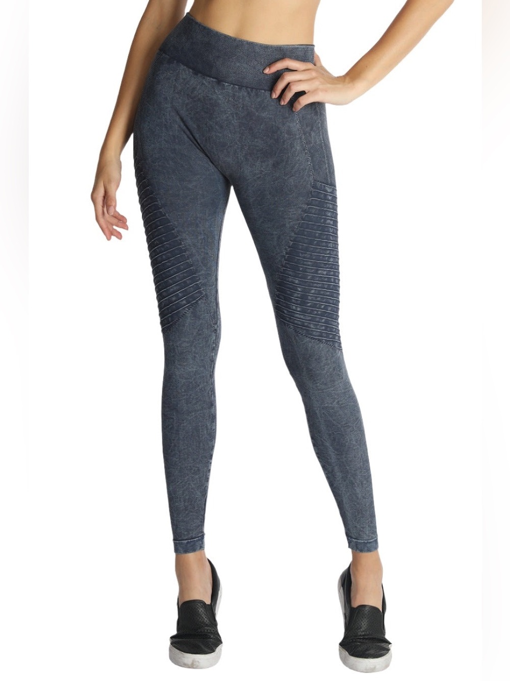 NIKIBIKI NEW BIKER SEAMLESS JEGGING NB7477 One Size